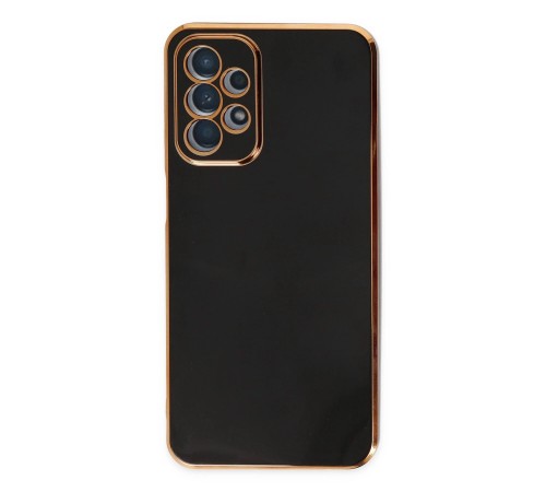 Samsung Galaxy A23 4G Kılıf Volet Silikon - Siyah