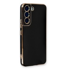 Samsung Galaxy S21 FE Kılıf Volet Silikon - Siyah