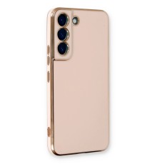 Samsung Galaxy S21 FE Kılıf Volet Silikon - Pembe