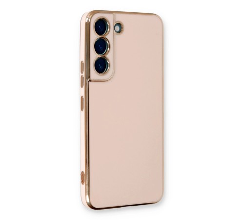 Samsung Galaxy S21 FE Kılıf Volet Silikon - Pembe