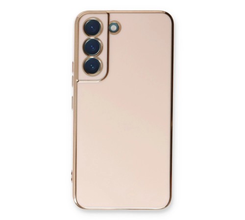 Samsung Galaxy S21 FE Kılıf Volet Silikon - Pembe