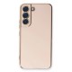 Samsung Galaxy S21 FE Kılıf Volet Silikon - Pembe