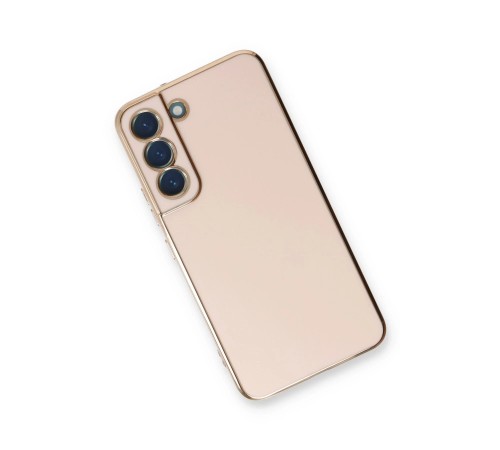 Samsung Galaxy S21 FE Kılıf Volet Silikon - Pembe