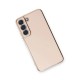 Samsung Galaxy S21 FE Kılıf Volet Silikon - Pembe