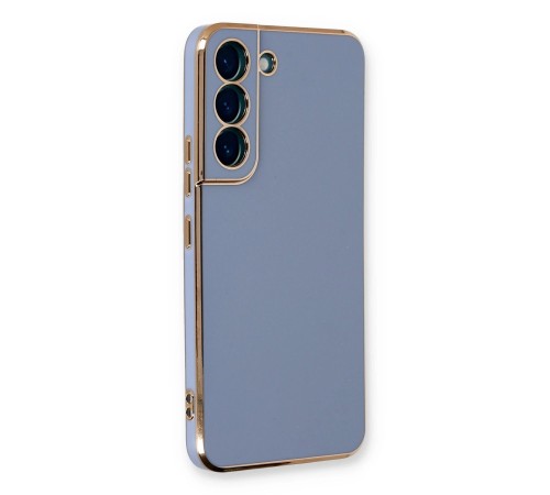 Samsung Galaxy S22 Plus Kılıf Volet Silikon - Mavi Samsung Galaxy S22 Plus Kılıf Volet Silikon - Mavi