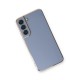 Samsung Galaxy S22 Plus Kılıf Volet Silikon - Mavi