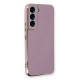 Samsung Galaxy S22 Plus Kılıf Volet Silikon - Mor