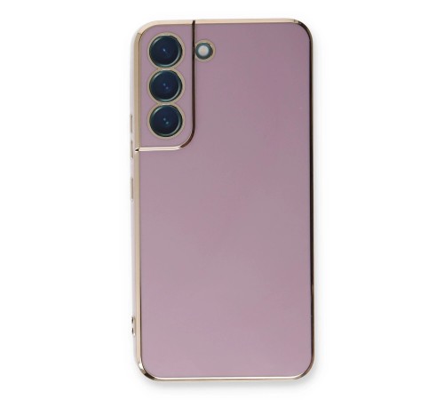 Samsung Galaxy S22 Plus Kılıf Volet Silikon - Mor Samsung Galaxy S22 Plus Kılıf Volet Silikon - Mor