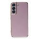 Samsung Galaxy S22 Plus Kılıf Volet Silikon - Mor