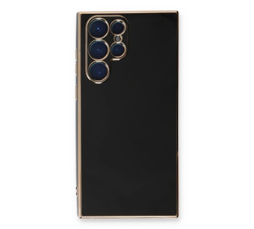 Samsung Galaxy S22 Ultra Kılıf Volet Silikon - Siyah Samsung Galaxy S22 Ultra Kılıf Volet Silikon - Siyah