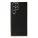 Samsung Galaxy S22 Ultra Kılıf Volet Silikon - Siyah