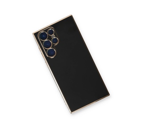 Samsung Galaxy S22 Ultra Kılıf Volet Silikon - Siyah Samsung Galaxy S22 Ultra Kılıf Volet Silikon - Siyah