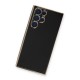 Samsung Galaxy S22 Ultra Kılıf Volet Silikon - Siyah