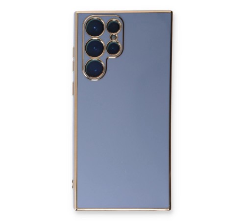 Samsung Galaxy S22 Ultra Kılıf Volet Silikon - Mavi Samsung Galaxy S22 Ultra Kılıf Volet Silikon - Mavi
