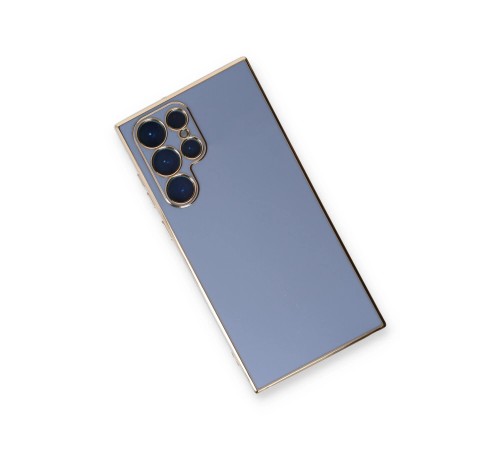 Samsung Galaxy S22 Ultra Kılıf Volet Silikon - Mavi Samsung Galaxy S22 Ultra Kılıf Volet Silikon - Mavi