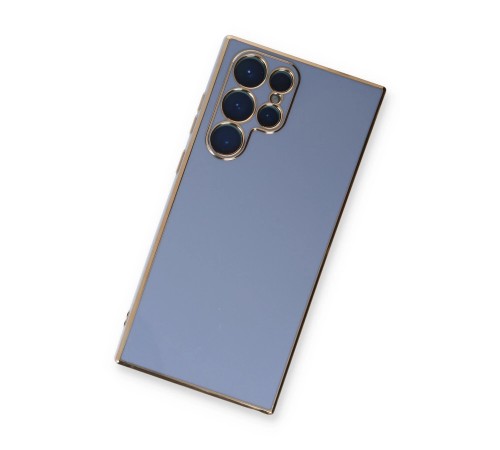Samsung Galaxy S22 Ultra Kılıf Volet Silikon - Mavi Samsung Galaxy S22 Ultra Kılıf Volet Silikon - Mavi