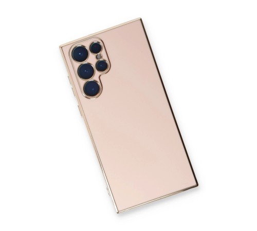 Samsung Galaxy S22 Ultra Kılıf Volet Silikon - Pembe Samsung Galaxy S22 Ultra Kılıf Volet Silikon - Pembe