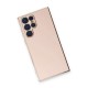 Samsung Galaxy S22 Ultra Kılıf Volet Silikon - Pembe