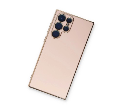 Samsung Galaxy S22 Ultra Kılıf Volet Silikon - Pembe Samsung Galaxy S22 Ultra Kılıf Volet Silikon - Pembe