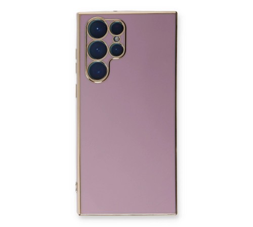 Samsung Galaxy S22 Ultra Kılıf Volet Silikon - Mor Samsung Galaxy S22 Ultra Kılıf Volet Silikon - Mor