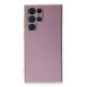 Samsung Galaxy S22 Ultra Kılıf Volet Silikon - Mor