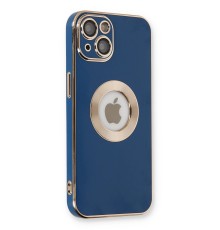 iPhone 13 Kılıf Store Silikon - Mavi