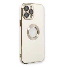 iPhone 13 Pro Kılıf Store Silikon - Beyaz