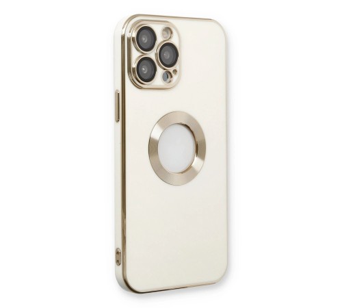 iPhone 13 Pro Kılıf Store Silikon - Beyaz