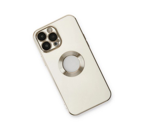 iPhone 13 Pro Kılıf Store Silikon - Beyaz