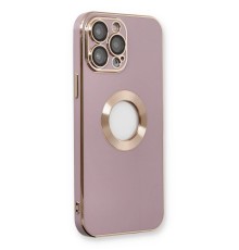 iPhone 13 Pro Kılıf Store Silikon - Mor