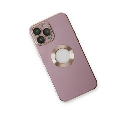 iPhone 13 Pro Kılıf Store Silikon - Mor