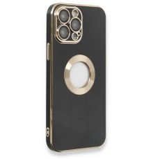 iPhone 13 Pro Max Kılıf Store Silikon - Siyah