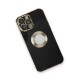 iPhone 13 Pro Max Kılıf Store Silikon - Siyah