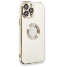 iPhone 13 Pro Max Kılıf Store Silikon - Beyaz
