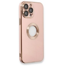iPhone 13 Pro Max Kılıf Store Silikon - Pembe