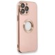 iPhone 13 Pro Max Kılıf Store Silikon - Pembe