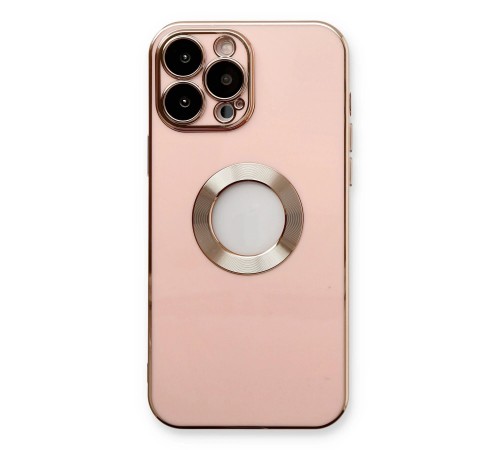 iPhone 13 Pro Max Kılıf Store Silikon - Pembe
