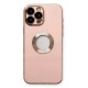 iPhone 13 Pro Max Kılıf Store Silikon - Pembe
