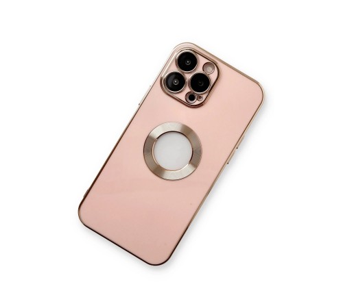 iPhone 13 Pro Max Kılıf Store Silikon - Pembe