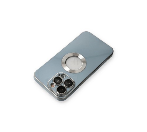 iPhone 13 Pro Max Kılıf Store Silikon - Sierra Blue