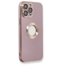 iPhone 13 Pro Max Kılıf Store Silikon - Mor