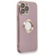 iPhone 13 Pro Max Kılıf Store Silikon - Mor