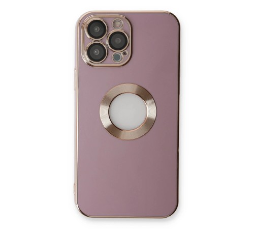 iPhone 13 Pro Max Kılıf Store Silikon - Mor