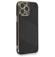 iPhone 13 Pro Max Kılıf Volet Silikon - Siyah