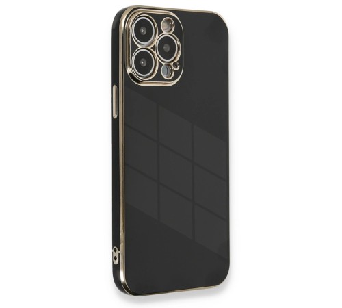 iPhone 13 Pro Max Kılıf Volet Silikon - Siyah iPhone 13 Pro Max Kılıf Volet Silikon - Siyah