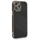 iPhone 13 Pro Max Kılıf Volet Silikon - Siyah