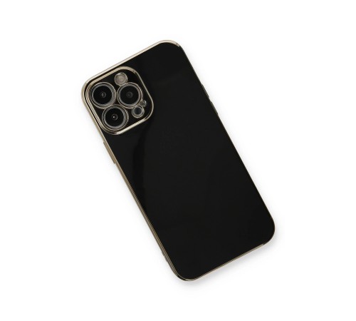 iPhone 13 Pro Max Kılıf Volet Silikon - Siyah iPhone 13 Pro Max Kılıf Volet Silikon - Siyah