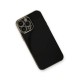 iPhone 13 Pro Max Kılıf Volet Silikon - Siyah