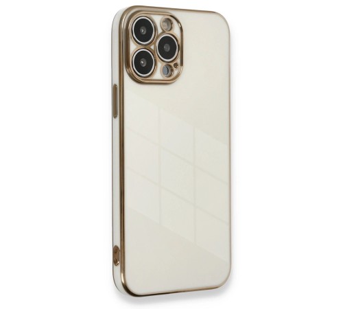iPhone 13 Pro Max Kılıf Volet Silikon - Beyaz iPhone 13 Pro Max Kılıf Volet Silikon - Beyaz