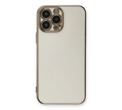 iPhone 13 Pro Max Kılıf Volet Silikon - Beyaz iPhone 13 Pro Max Kılıf Volet Silikon - Beyaz